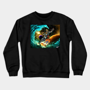 Cosmic Groove Crewneck Sweatshirt